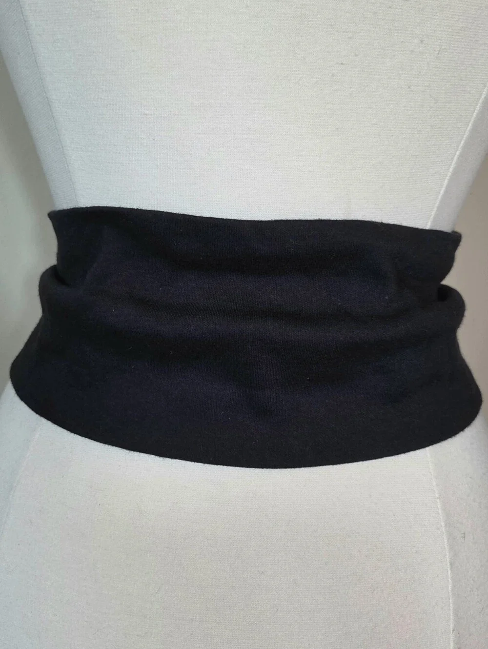 Vintage Fabric Statement Belt